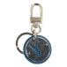 00 LOUIS VUITTON Louis Vuitton porutokreLV Circle epi кольцо для ключей брелок для ключа M61947 голубой царапина . загрязнения есть 