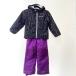 00 Columbia Colombia одежда для лыжников верх и низ в комплекте 110cm лиловый немного царапина . загрязнения есть 