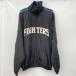 00 MIZUNO Mizuno жакет копия одежда Hokkaido Nippon-Ham Fighters официальный одежда SIZE L немного царапина . загрязнения есть 