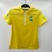 00 Munsingwear Munsingwear одежда одежда для гольфа женский рубашка-поло SIZE M MGWLJA24 желтый заметная царапина . загрязнения нет 