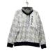 FIDRA Fidra одежда для гольфа женский тянуть over SIZE XL FD5GUY02 белый × серый немного царапина . загрязнения есть 