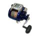 DAIWA Daiwa гипер- tana темно синий 600fe 801387 электрический катушка царапина . загрязнения есть 