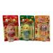 BANDAI Bandai дерево. Anpanman 3 вида комплект Anpanman дыня хлеб na карри хлеб man 