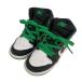 NIKE Nike Kids - ikatto спортивные туфли TD Jordan 1 Retro High OG ""Celtics / Black and Lucky Green"" FD1413-031