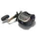 ** SHIMANO Shimano Quickfire Quick fire - маленький судно 400 обе ось катушка RF40 немного царапина . загрязнения есть 