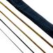 ** DAIWA Daiwa 2 небо .... 9 сяку лопатка стержень удилище чехол для удочки имеется немного царапина . загрязнения есть 
