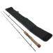 ** TENRYU Tenryu Rays spec k тигр RZS53LML lure rod чехол для удочки имеется немного царапина . загрязнения есть 