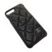 ** CHANEL Chanel matelasse черная икра s gold 19 круиз A83563 черный мобильный кейс iPhone7 8 немного царапина . загрязнения есть 