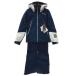 ** GOLDWIN goldwyn лыжи одежда верх и низ в комплекте размер M женский GW10364P/GW30362BP темно-синий не использовался . близкий 