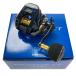 ** SHIMANO Shimano g LAP la-CT 150XG 04037 обе ось катушка с коробкой немного царапина . загрязнения есть 