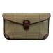 ** Burberrys Burberry z mega проверка retro хаки клатч мужской немного царапина . загрязнения есть 