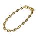 ** GIVENCHY Givenchy металлизированный Vintage Gold браслет женский аксессуары немного царапина . загрязнения есть 