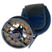 ** ORVIS HYDROS гидро sHYDROS SL IV fly reel мягкий чехол имеется немного царапина . загрязнения есть 