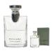 ** BVLGARI BVLGARY бассейн Homme o-doto трещина духи 100ml+4ml 2 шт. комплект немного царапина . загрязнения есть 