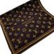 ** LOUIS VUITTON Louis Vuitton гонг du van * монограмма Classic M72364 пляж полотенце коробка иметь заметная царапина . загрязнения нет 