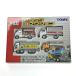 ** TOMICA Tomica грузовик коллекция 4 шт. комплект TOMY Tommy немного царапина . загрязнения есть 