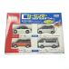 ** TOMICA Tomica машина сенсор комплект 4 шт. комплект TOMY Tommy немного царапина . загрязнения есть 