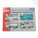 ** TOMICA Tomica миникар Giga & Elf грузовик комплект 4 шт. комплект TOMY Tommy немного царапина . загрязнения есть 