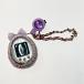 ** BANDAI Bandai TAMAGOTCHI Tamagotchi 4U серебряный × лиловый с покрытием немного царапина . загрязнения есть 