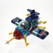 ** мак po шестерня kaSF запад . регистрация Star Gin ga- Star медь PB-4 Chogokin подлинная вещь в целом состояние . плохой 