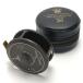 ** HARDY Hardy -OCEAN PRINCE ONE fly reel с футляром немного царапина . загрязнения есть 