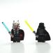 ** LEGO Lego Звездные войны Mini fig дюжина Bay da- shaku ti2 body комплект немного царапина . загрязнения есть 