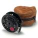 ** ORVIS Orbis PRESENTATION EXR III fly reel катушка сумка имеется немного царапина . загрязнения есть 