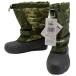 ** SORELsoreru useful - Lee принт ботинки NY5195-356 оливковый SIZE 24cm Kids Junior заметная царапина . загрязнения нет 