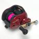 ** SHIMANO Shimano корюшка matic правый руль 02315 корюшка катушка немного царапина . загрязнения есть 