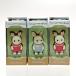 ** Sylvanian Families шоколад заяц. младенец молоко заяц. младенец 3 body комплект u-55u-45 немного царапина . загрязнения есть 