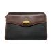 ** dunhill Dunhill ручная сумочка сцепление PVCx кожа мужской немного царапина . загрязнения есть 