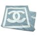 ** CHANEL Chanel здесь Mark большой размер пляж полотенце покрывало банное полотенце царапина . загрязнения есть 