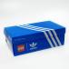 ** LEGO Lego Adidas Originals super Star 10282 спортивные туфли 10282 ORIGINALS SUPERSTAR не использовался . близкий 