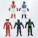 ** Choujuu Sentai Liveman красный Falcon голубой Dolphin Kamen Rider черный RX секретарь робот одеколон защита noido гуашь sofvi 5 body царапина . загрязнения есть 