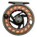 ** ORVIS Orbis прозрачный вода LA II fly reel #4-6 царапина . загрязнения есть 