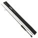 ** JACKALL Jackal BRS BRS-S64UL-LGsi- bass удочка чехол для удочки имеется немного царапина . загрязнения есть 
