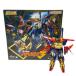  Chogokin душа GX-113 сильнейший маневр Gundam to лев 3[ Gundam build Fighter z Try ] хобби вскрыть товар немного царапина . загрязнения есть 
