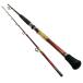 DAIWA Daiwa удочка для рыбалки с лодки глубокий Zone 120-210-K 05500935 царапина . загрязнения есть 