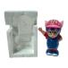  мак корзина для рыбы тигр - сплав Dr. slump Arale-chan ( мяч 4ke есть ) подлинная вещь retro 1980 годы немного царапина . загрязнения есть 