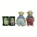  Sylvanian Families UK иностранная версия коза Family 4 body комплект немного царапина . загрязнения есть 