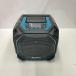 MAKITA Makita заряжающийся динамик MR014G голубой немного царапина . загрязнения есть 