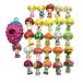 TAKARA TOMY Takara Tommy Koeda-chan кукла 26 body комплект 2000 годы фрукты / овощи /. цветок царапина . загрязнения есть 