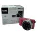 SONY Sony беззеркальный однообъективный α NEX-3NL розовый энергия zoom линзы комплект с коробкой немного царапина . загрязнения есть 