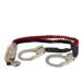 TITAN EXJ двойной Ran ярд полный Harness type черный × красный заметная царапина . загрязнения нет 