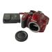 ^^ Nikon Nikon цифровой однообъективный зеркальный камера корпус + аккумулятор + зарядное устройство D3200 заметная царапина . загрязнения нет 
