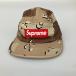 ^^ Supreme Supreme колпак Kids камуфляж рисунок немного царапина . загрязнения есть 