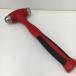 ^^ Snap-on Snap-on мяч булавка мягкая рукоятка Hammer 24oz HBBD24 красный царапина . загрязнения есть 