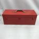 ** Snap-on Snap-on инструмент ручной инструмент tool BOX красный царапина . загрязнения есть 