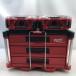 ** Milwaukee tool BOX PACKOUT выдвижной ящик место хранения 3 уровень 48-22-8443 красный царапина . загрязнения есть 