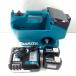 ** MAKITA Makita 36V(18V+18V) заряжающийся мойка высокого давления ( батарея 2 шт * зарядное устройство * с футляром ) MHW080D голубой немного царапина . загрязнения есть 